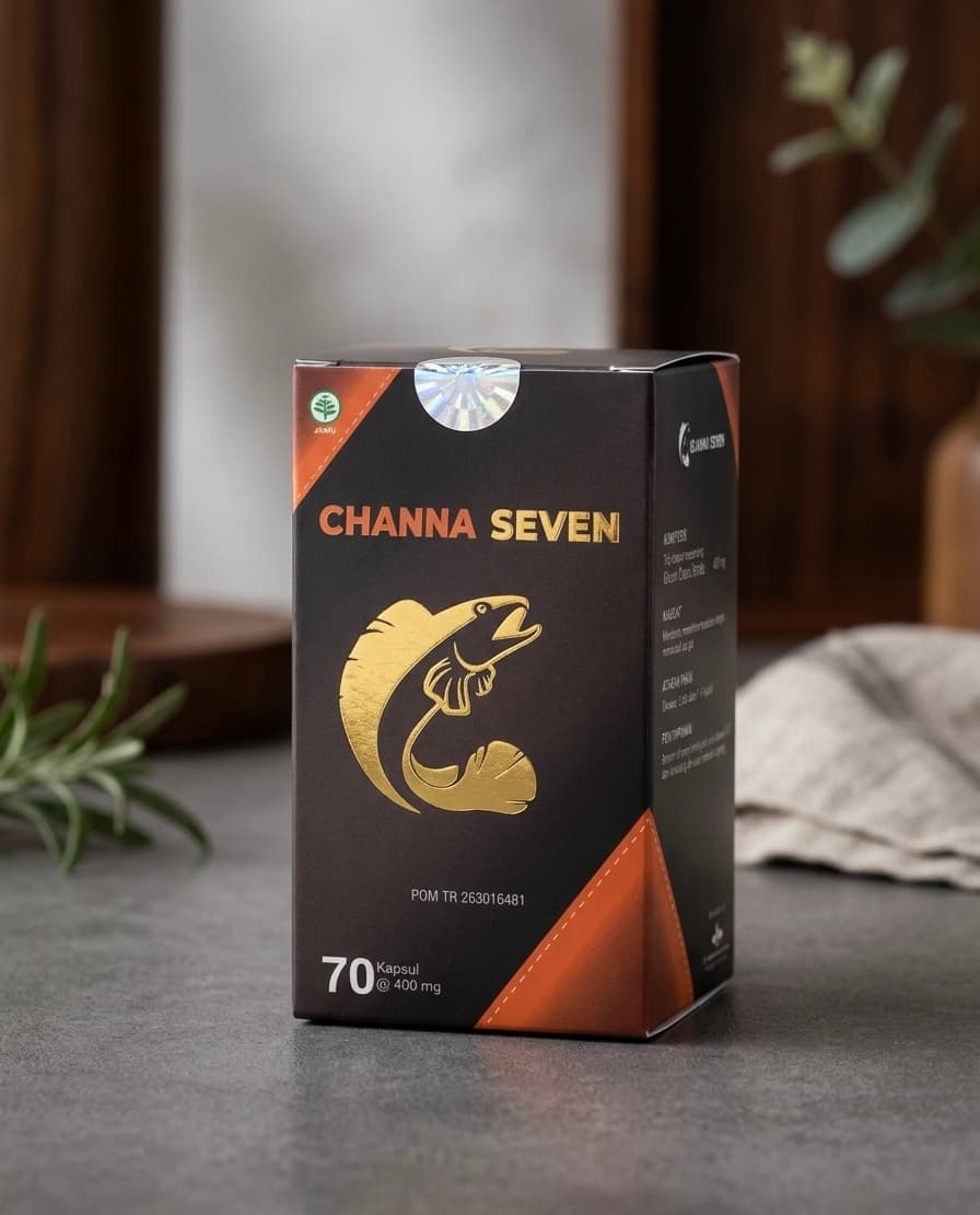 Channa Seven (Minyak Ikan Gabus)