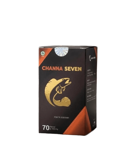 Channa Seven — Minyak Ikan Gabus Albumin & Omega-3