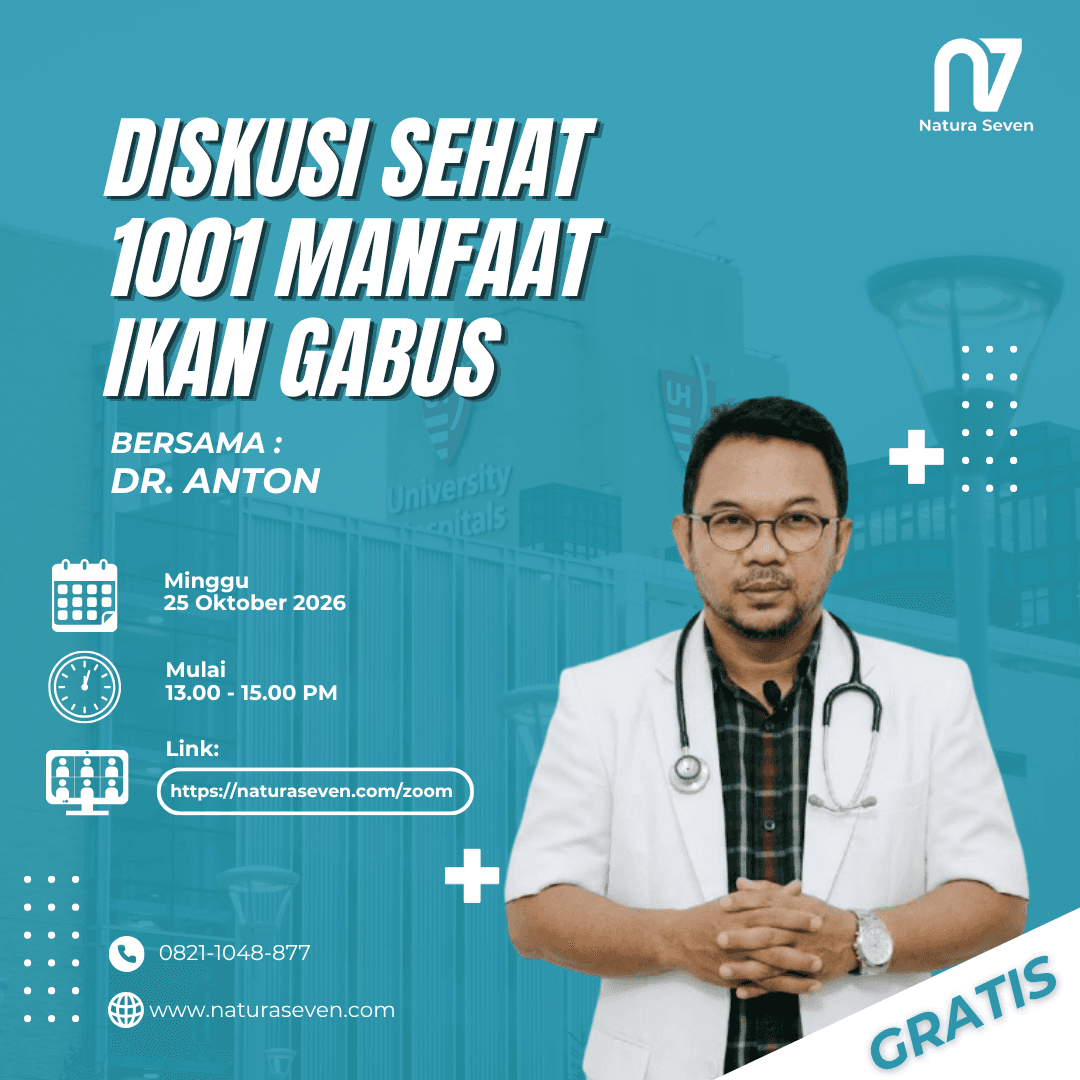 Poster agenda kegiatan Zoom Natura Seven